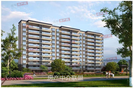 龙都西郊花园3室2厅1卫69.8万104m2出售
